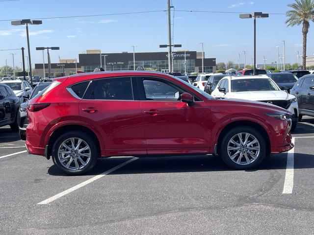 used 2024 Mazda CX-5 car, priced at $27,674