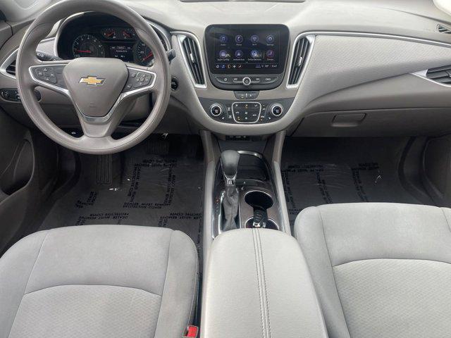 used 2022 Chevrolet Malibu car, priced at $15,417