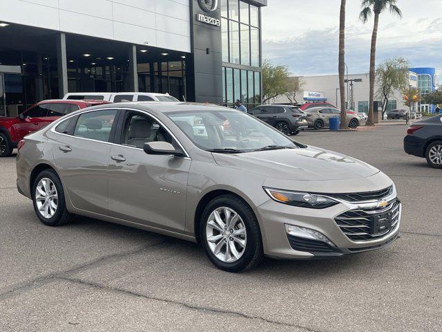 used 2022 Chevrolet Malibu car, priced at $15,417