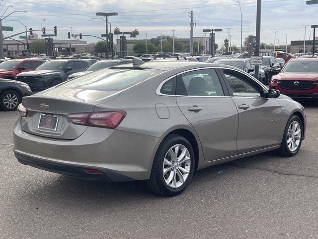 used 2022 Chevrolet Malibu car, priced at $15,417