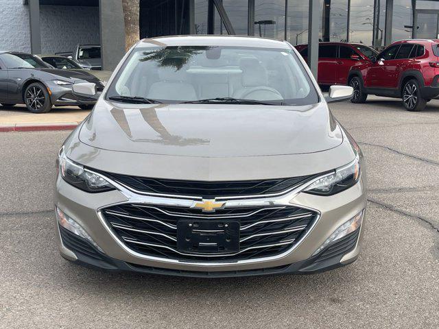 used 2022 Chevrolet Malibu car, priced at $15,417