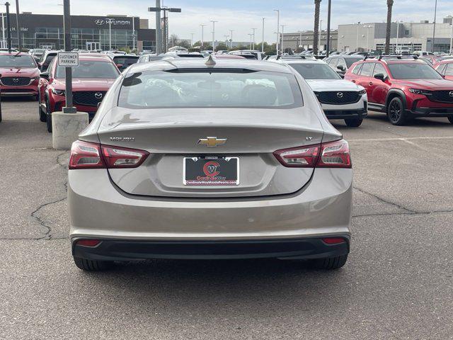 used 2022 Chevrolet Malibu car, priced at $15,417