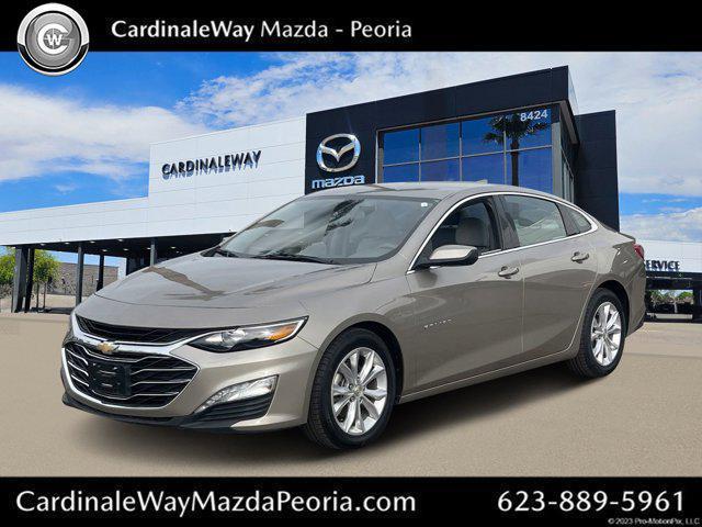 used 2022 Chevrolet Malibu car, priced at $15,417