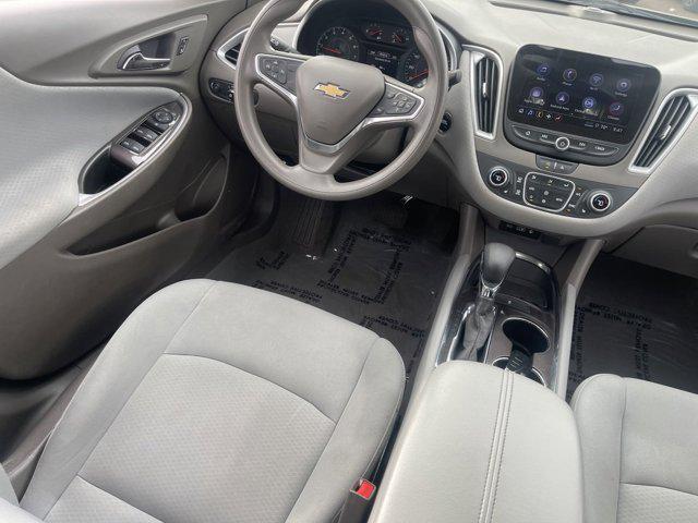 used 2022 Chevrolet Malibu car, priced at $15,417