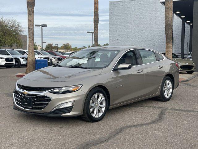 used 2022 Chevrolet Malibu car, priced at $15,417