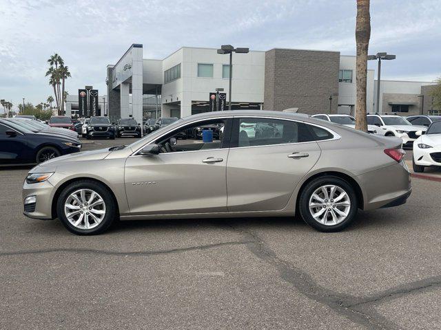 used 2022 Chevrolet Malibu car, priced at $15,417