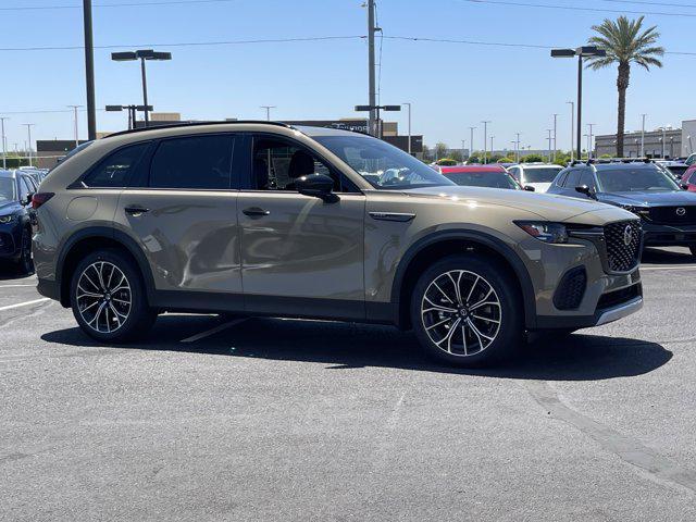 new 2025 Mazda CX-70 PHEV car, priced at $59,820