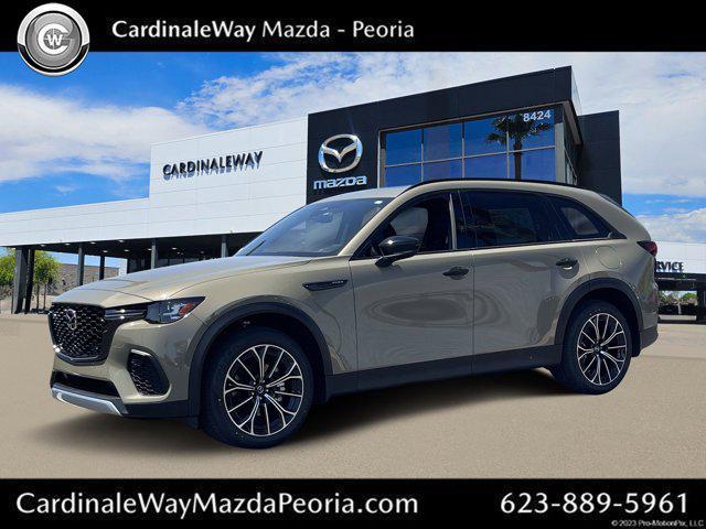 new 2025 Mazda CX-70 PHEV car, priced at $59,820