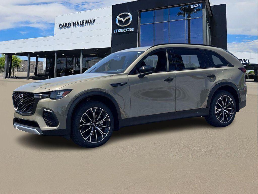 new 2025 Mazda CX-70 PHEV car, priced at $50,615