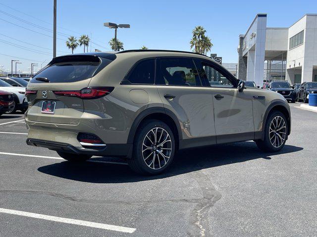 new 2025 Mazda CX-70 PHEV car, priced at $59,820