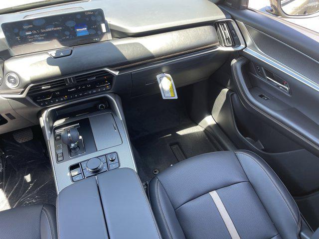 new 2025 Mazda CX-70 PHEV car, priced at $59,820