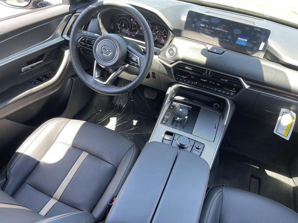 new 2025 Mazda CX-70 PHEV car, priced at $50,615