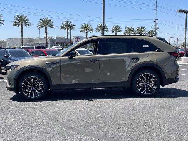 new 2025 Mazda CX-70 PHEV car, priced at $59,820