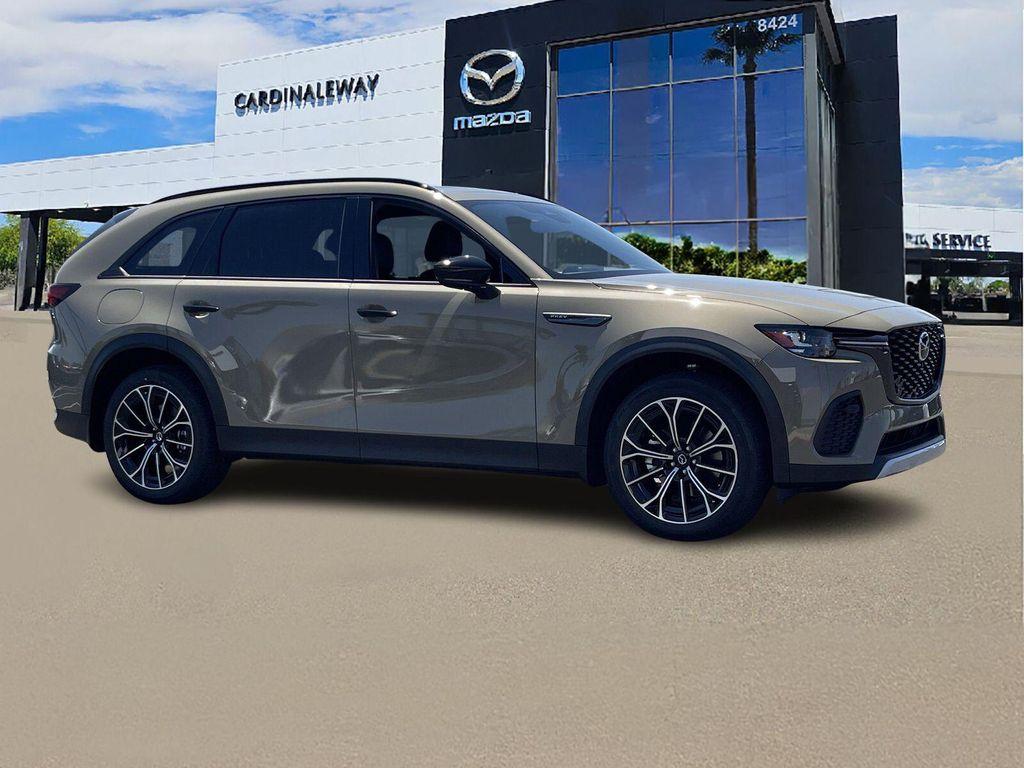 new 2025 Mazda CX-70 PHEV car, priced at $50,615