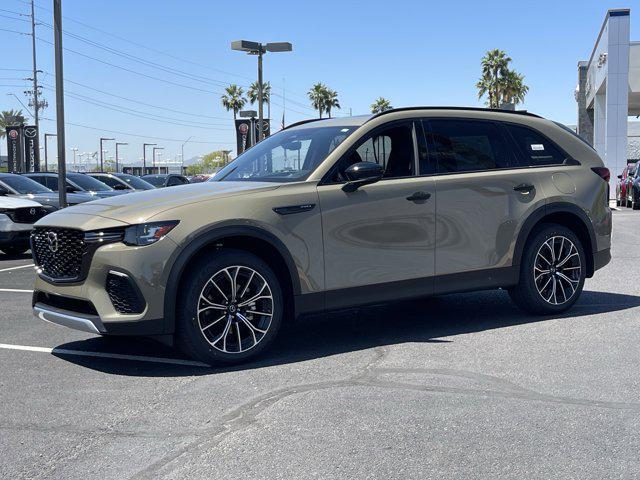 new 2025 Mazda CX-70 PHEV car, priced at $59,820