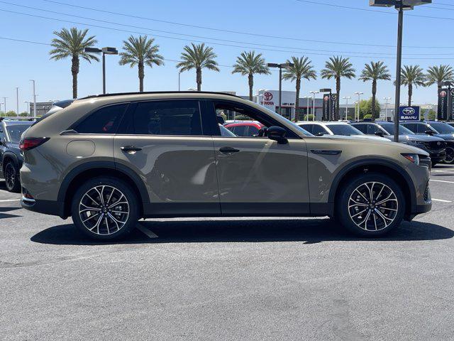 new 2025 Mazda CX-70 PHEV car, priced at $59,820