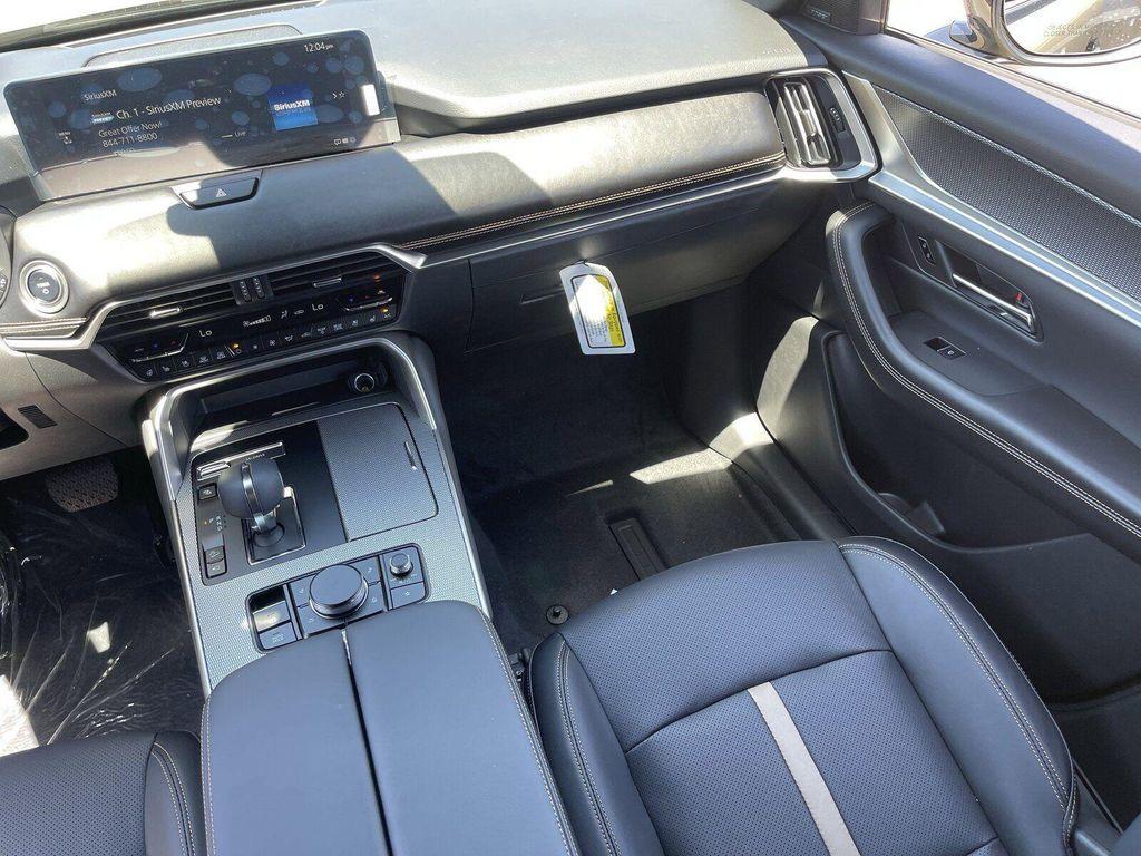 new 2025 Mazda CX-70 PHEV car, priced at $50,615