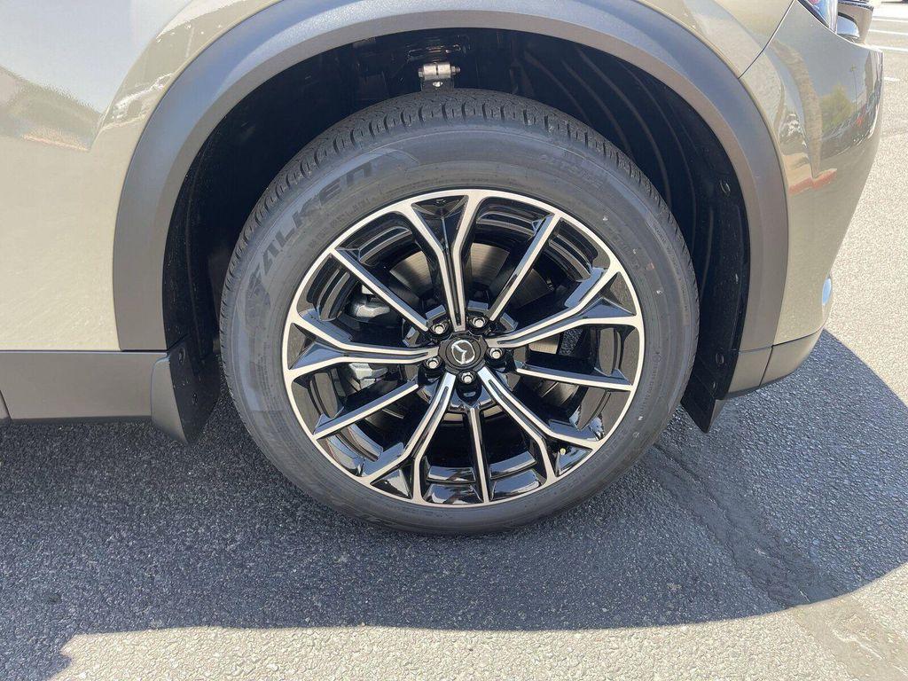 new 2025 Mazda CX-70 PHEV car, priced at $50,615