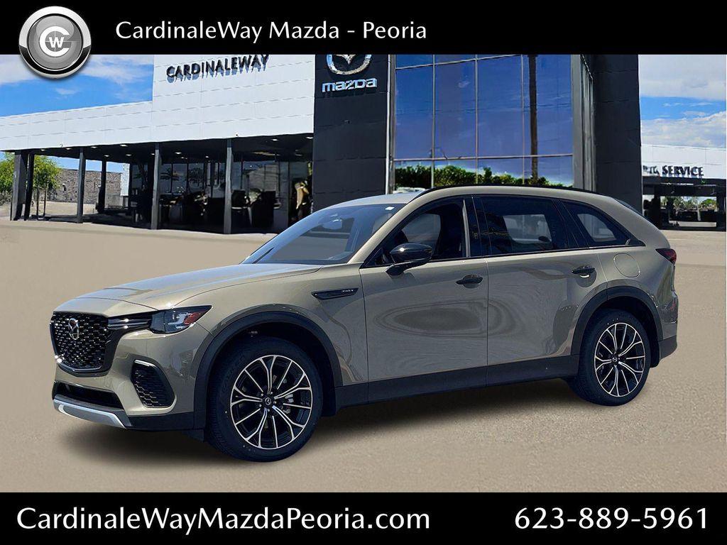 new 2025 Mazda CX-70 PHEV car, priced at $50,043