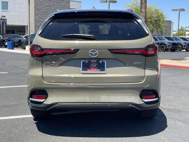 new 2025 Mazda CX-70 PHEV car, priced at $59,820