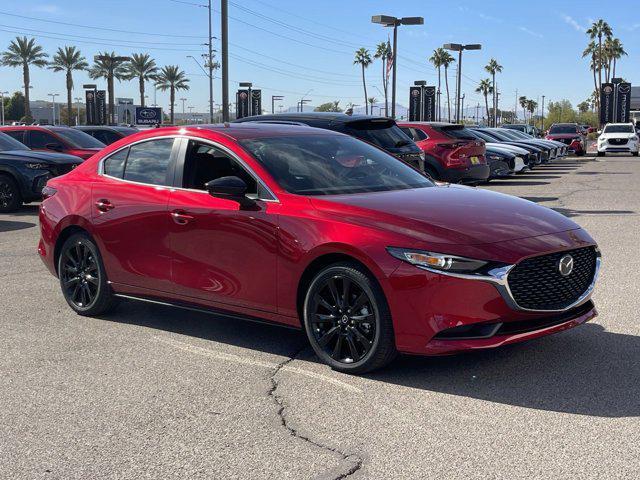 new 2025 Mazda Mazda3 car, priced at $26,022