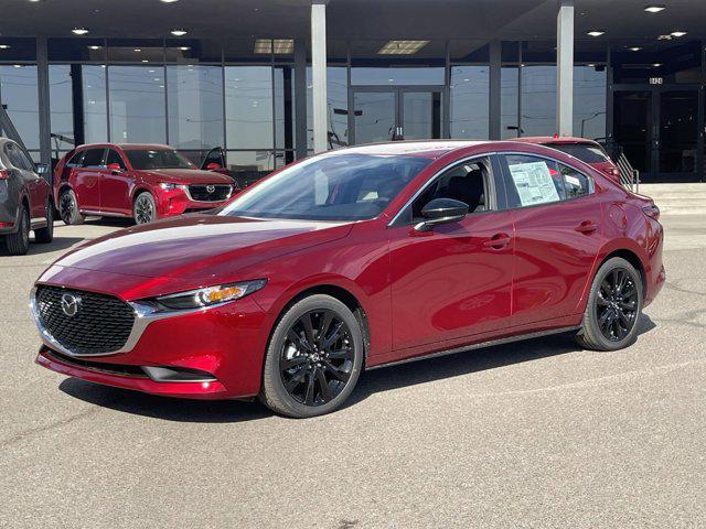 new 2025 Mazda Mazda3 car, priced at $26,022