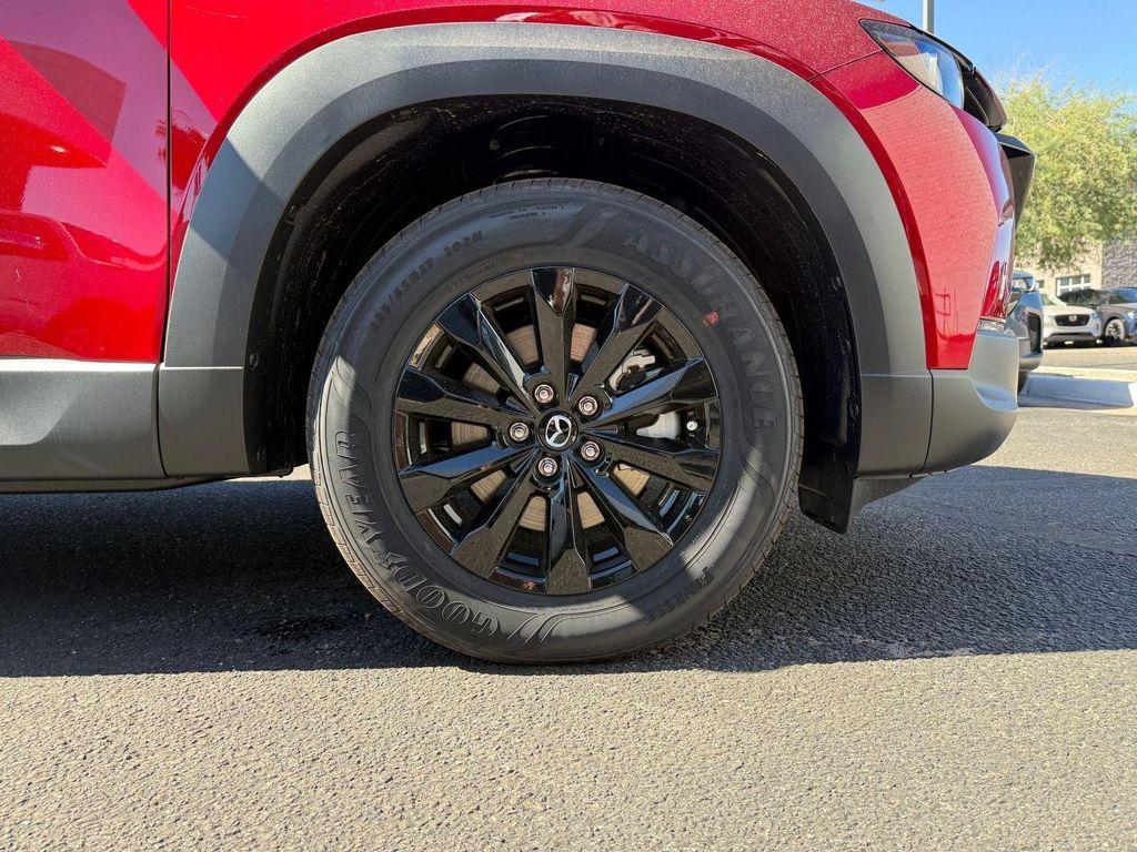 new 2025 Mazda CX-50 car, priced at $28,732