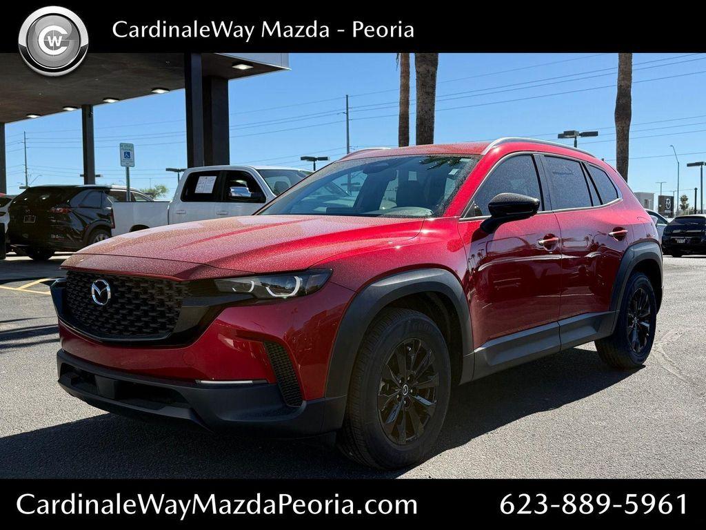 new 2025 Mazda CX-50 car, priced at $28,732