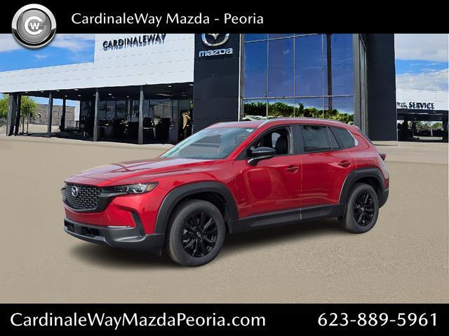 new 2025 Mazda CX-50 car, priced at $30,972