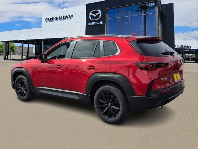 new 2025 Mazda CX-50 car, priced at $30,972