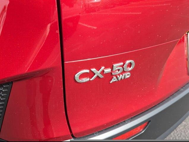 new 2025 Mazda CX-50 car, priced at $30,972