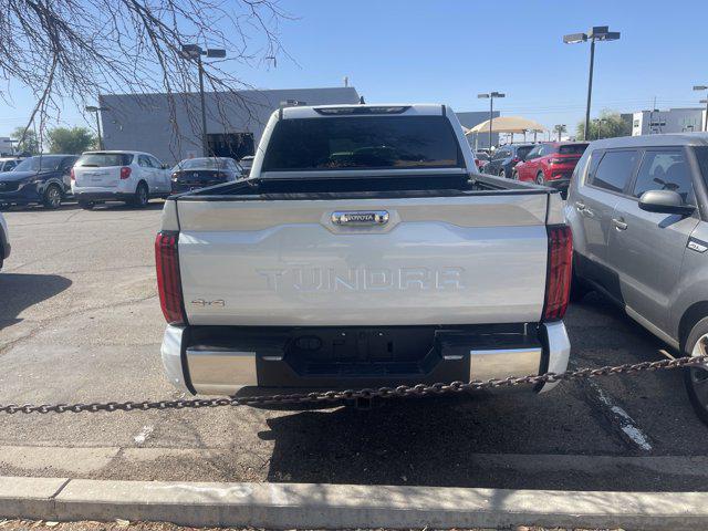 used 2023 Toyota Tundra car, priced at $50,190