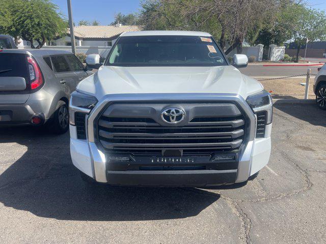 used 2023 Toyota Tundra car, priced at $50,190