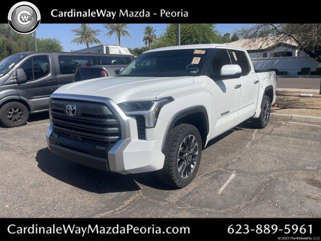 used 2023 Toyota Tundra car, priced at $50,190