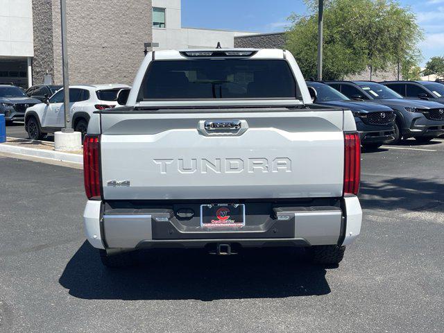 used 2023 Toyota Tundra car, priced at $48,171