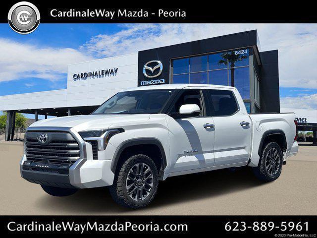 used 2023 Toyota Tundra car, priced at $48,171
