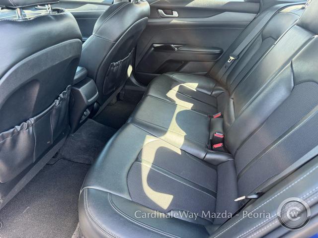 used 2022 Kia K5 car, priced at $19,694