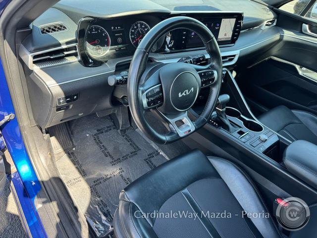 used 2022 Kia K5 car, priced at $19,694