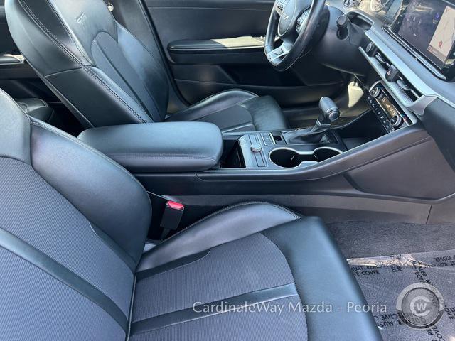 used 2022 Kia K5 car, priced at $19,694