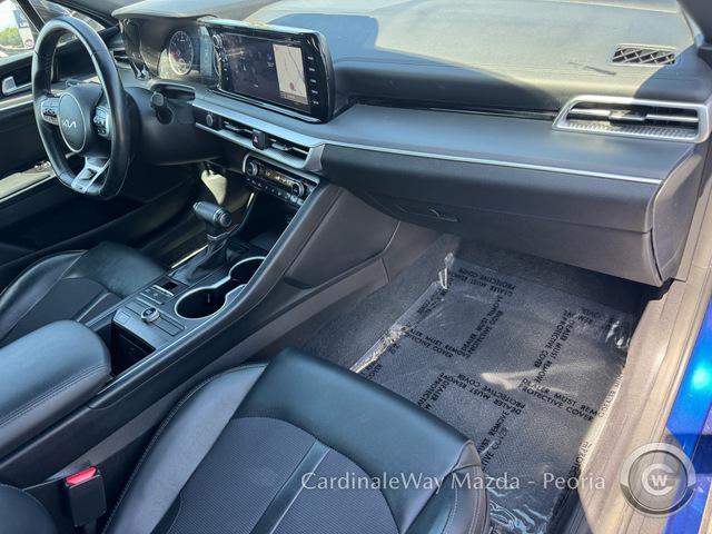 used 2022 Kia K5 car, priced at $19,694