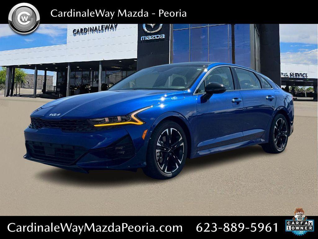 used 2022 Kia K5 car, priced at $18,568