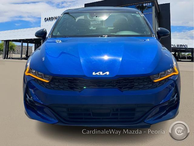 used 2022 Kia K5 car, priced at $19,694