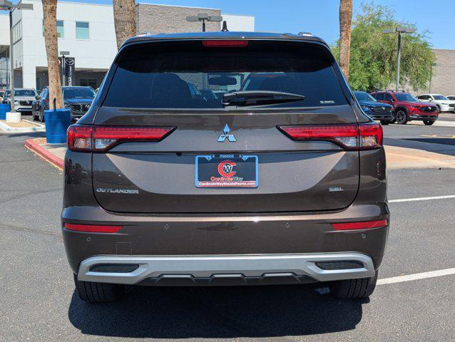 used 2023 Mitsubishi Outlander car, priced at $31,621