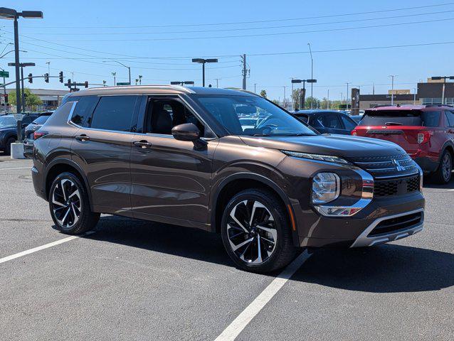 used 2023 Mitsubishi Outlander car, priced at $31,621