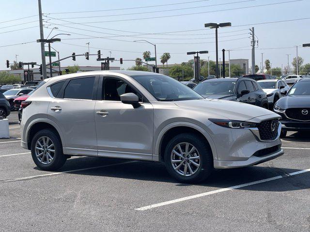 used 2025 Mazda CX-5 car, priced at $27,943