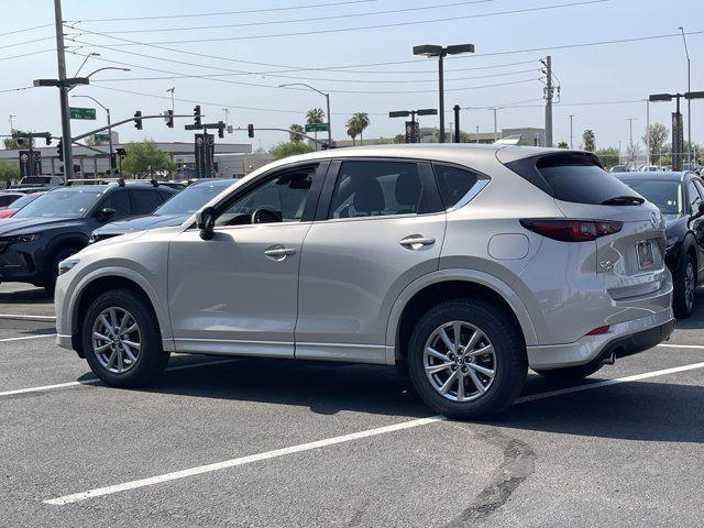 used 2025 Mazda CX-5 car, priced at $27,943