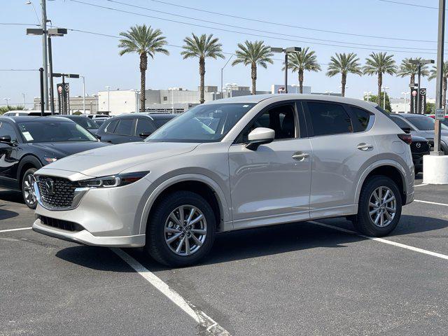 used 2025 Mazda CX-5 car, priced at $27,943