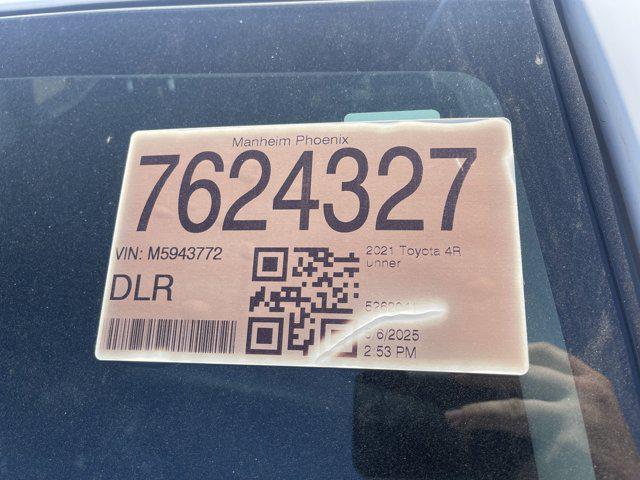 used 2021 Toyota 4Runner car, priced at $52,518