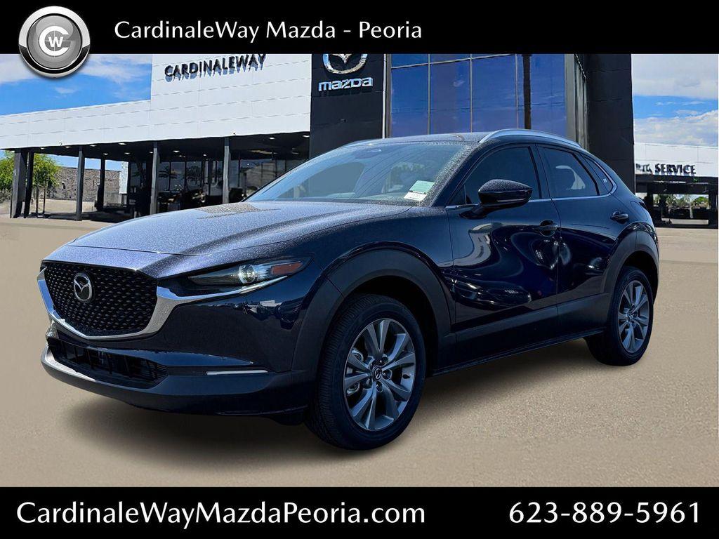 new 2025 Mazda CX-30 car, priced at $24,613