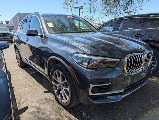 used 2022 BMW X5 car, priced at $45,492